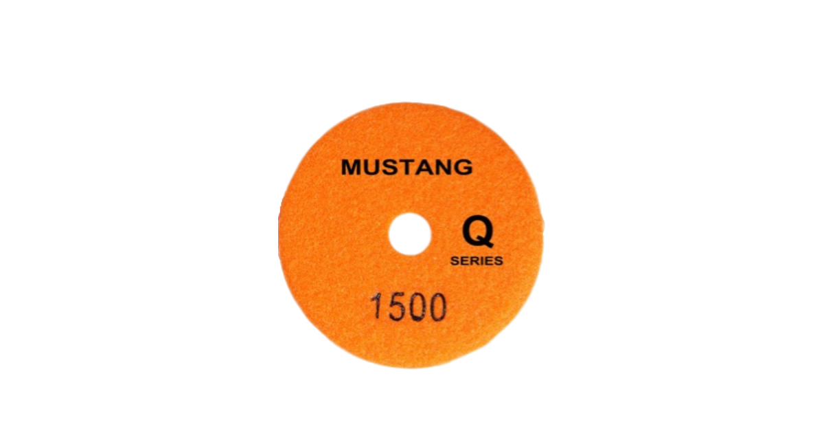 MUSTANG-Q 7-Step Polishing Pads