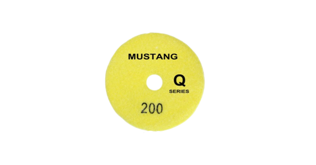 MUSTANG-Q 7-Step Polishing Pads