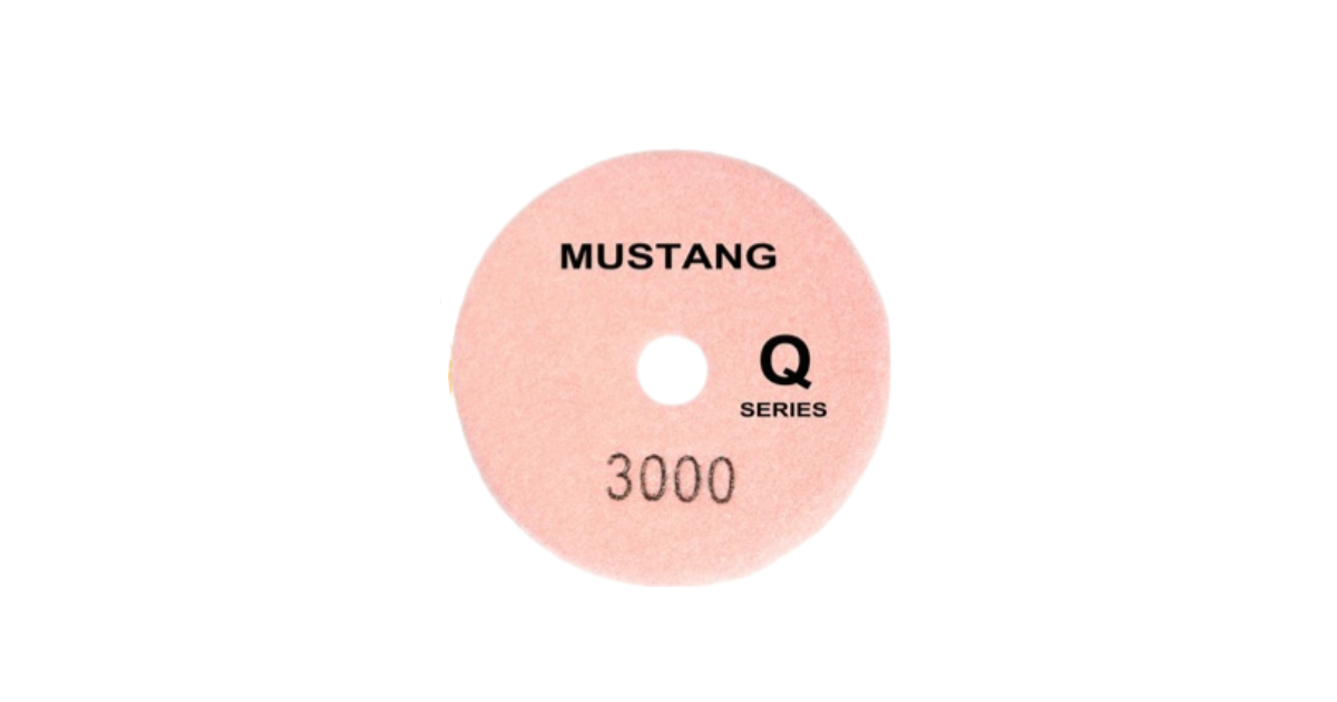 MUSTANG-Q 7-Step Polishing Pads