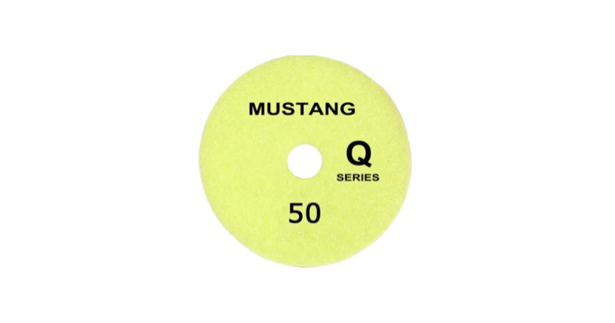 MUSTANG-Q 7-Step Polishing Pads