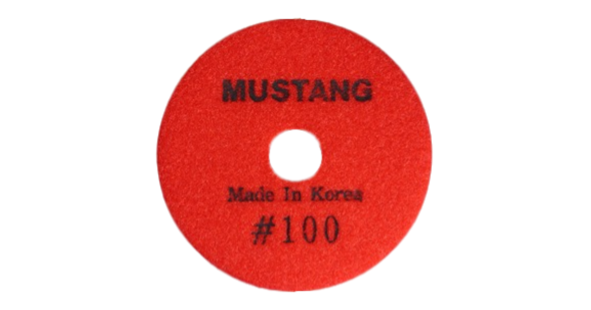 MUSTANG 7-Step Dry/Wet Polishing Pads
