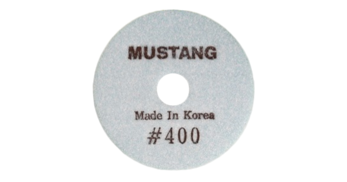 MUSTANG 7-Step Dry/Wet Polishing Pads