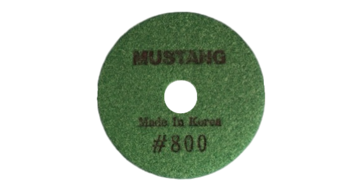 MUSTANG 7-Step Dry/Wet Polishing Pads