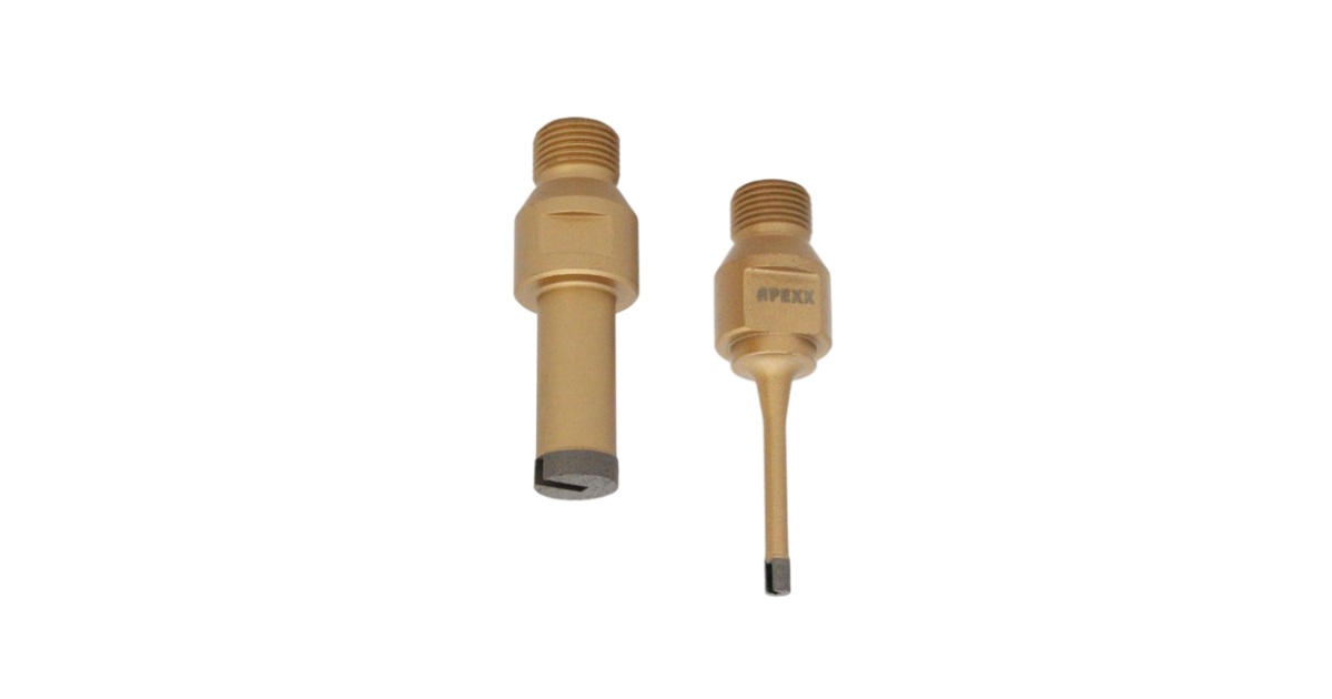 APEXX CNC Blind-Hole Bits 1/2 Gas