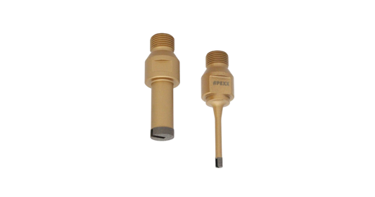 APEXX CNC Blind-Hole Bits 1/2 Gas