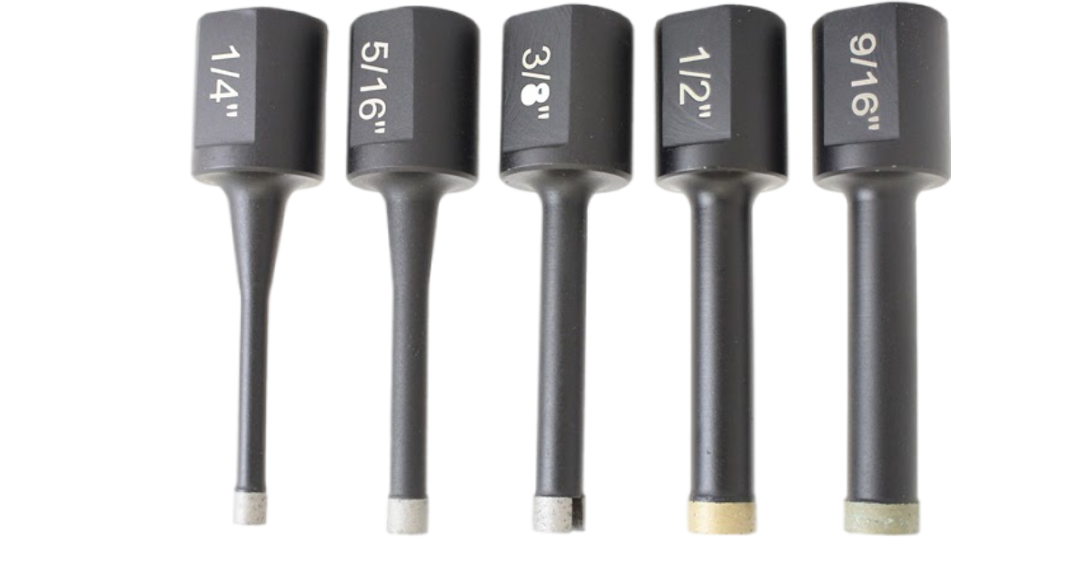 APEXX CNC Blind-Hole Bits, part of our non-coring bit collection designed for drilling blind holes with CNC machines.