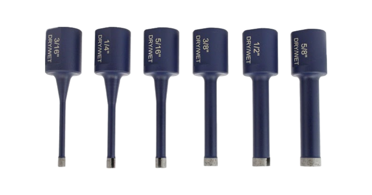 ELEMENT Dry/Wet Core Bits & Blind-Hole Bits