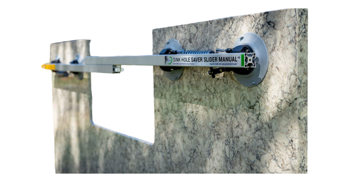 Omni Cubed Sink Hole Saver Slider Manual v6
