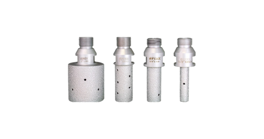 APEXX Brazed CNC Sink Drums 1/2 Gas Thread