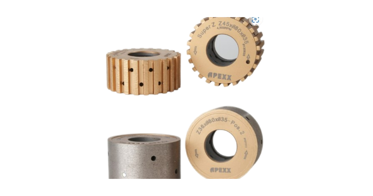 APEXX Gold CNC Super Z Wheels