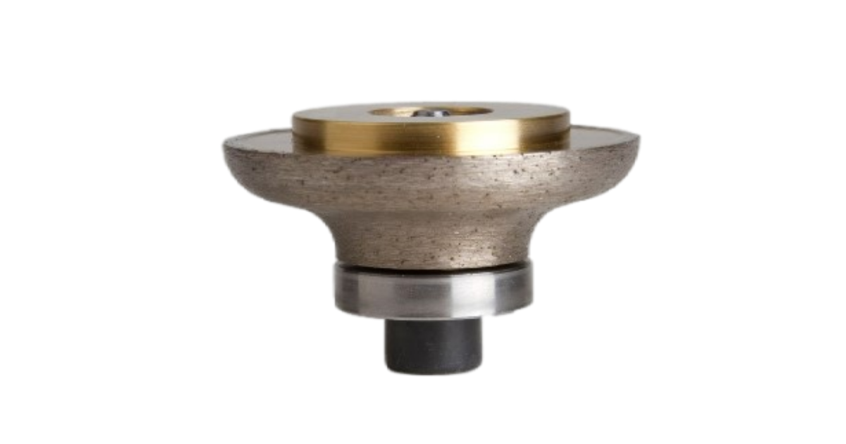 APEXX Shape F Ogee Brass-Core Router Bits