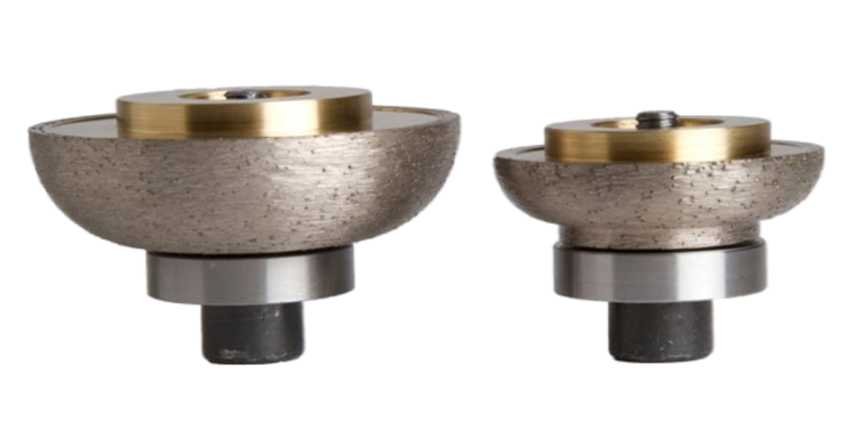 APEXX Shape L Cove Brass-Core Router Bits