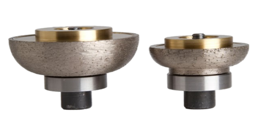 APEXX Shape L Cove Brass-Core Router Bits