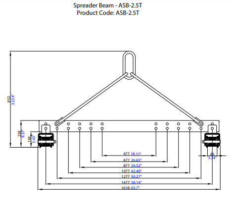 Aardwolf Spreader Beam