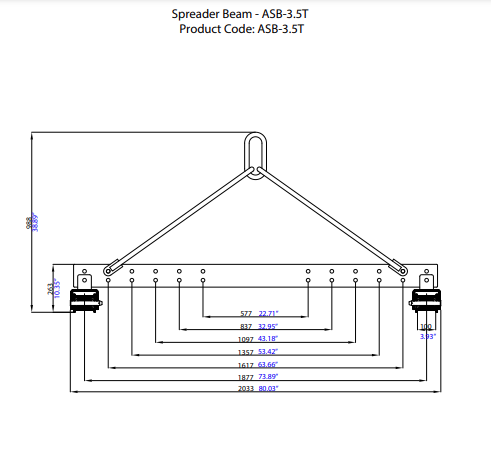 Aardwolf Spreader Beam