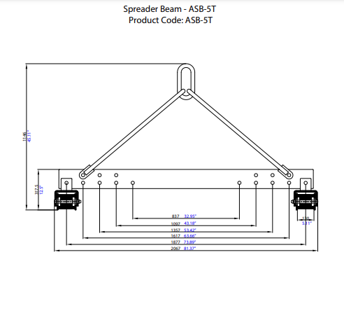 Aardwolf Spreader Beam