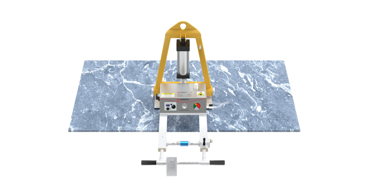 Aardwolf AVLP1 Single Pad 250kg Vacuum lifter
