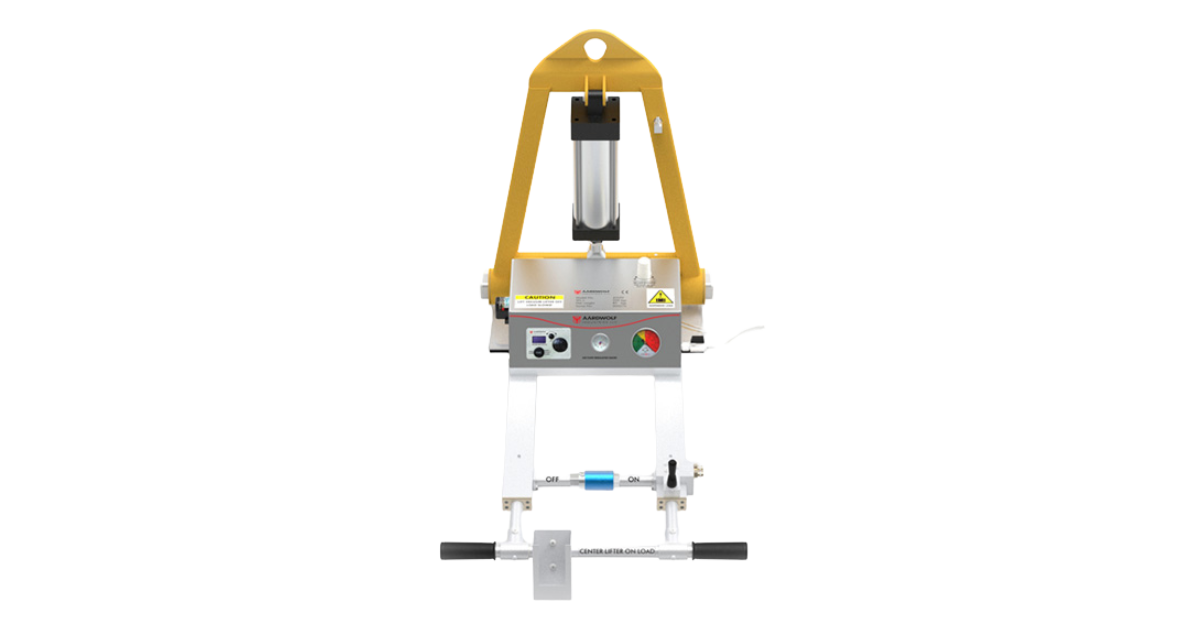 Aardwolf AVLP1 Single Pad 250kg Vacuum lifter