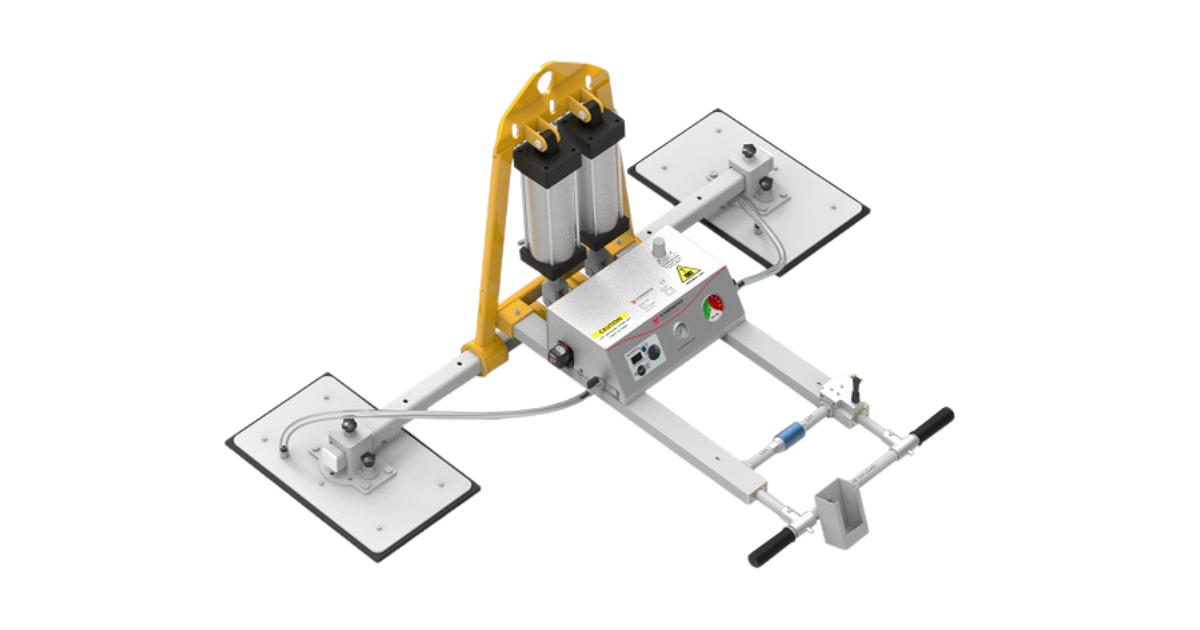 Aardwolf AVLP2 Double Pad 500kg Vacuum lifter