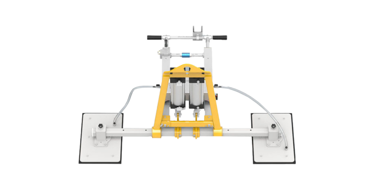 Aardwolf AVLP2 Double Pad 500kg Vacuum lifter