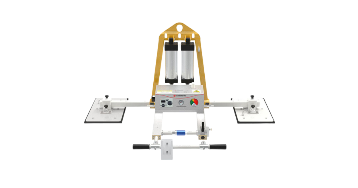 Aardwolf AVLP2 Double Pad 500kg Vacuum lifter