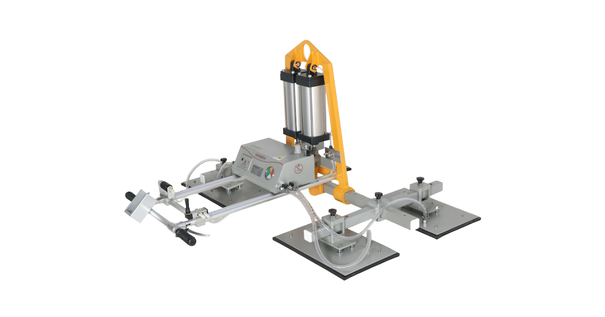 Aardwolf AVLP4 Four Pad 1000kg Vacuum lifter