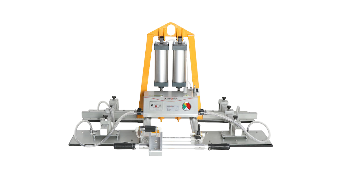 Aardwolf AVLP4 Four Pad 1000kg Vacuum lifter