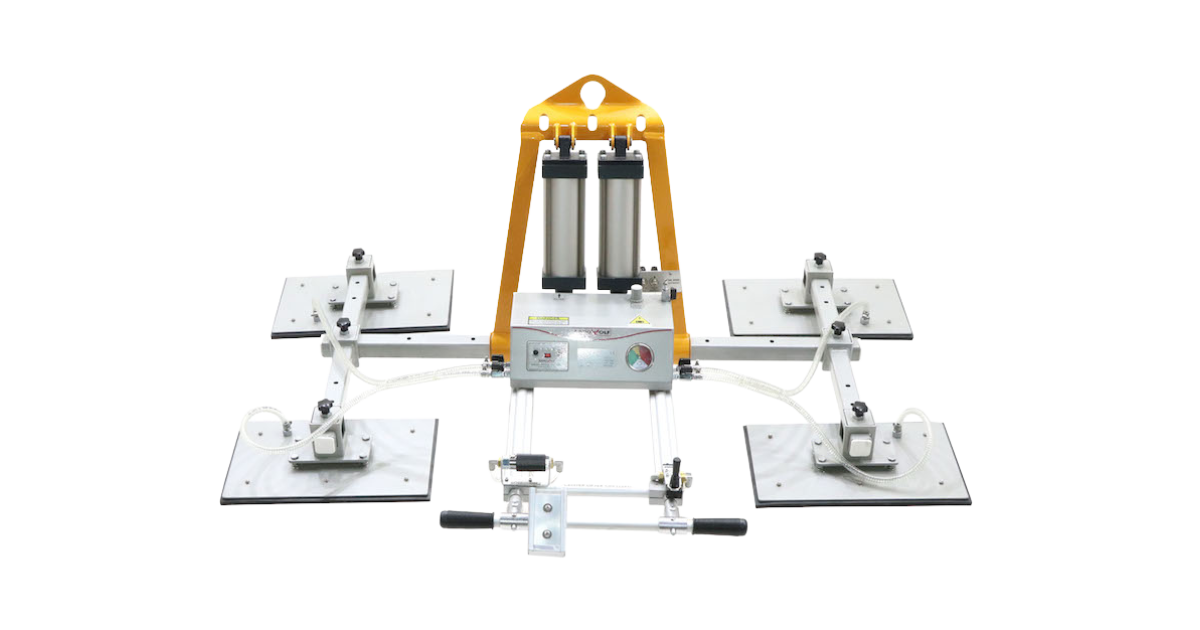 Aardwolf AVLP4 Four Pad 1000kg Vacuum lifter
