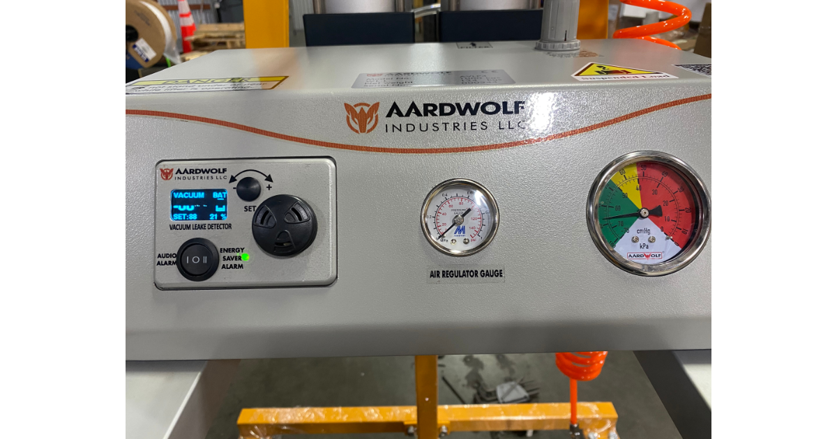 Aardwolf AVLP4 PRO Four Pad 1000kg Vacuum lifter