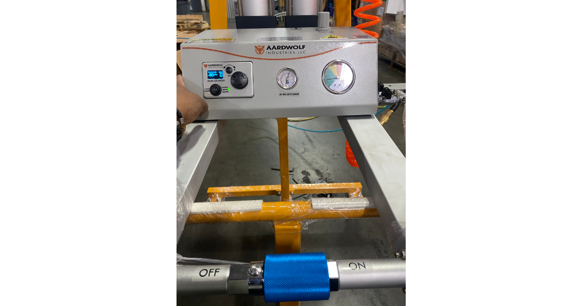 Aardwolf AVLP4 PRO Four Pad 1000kg Vacuum lifter