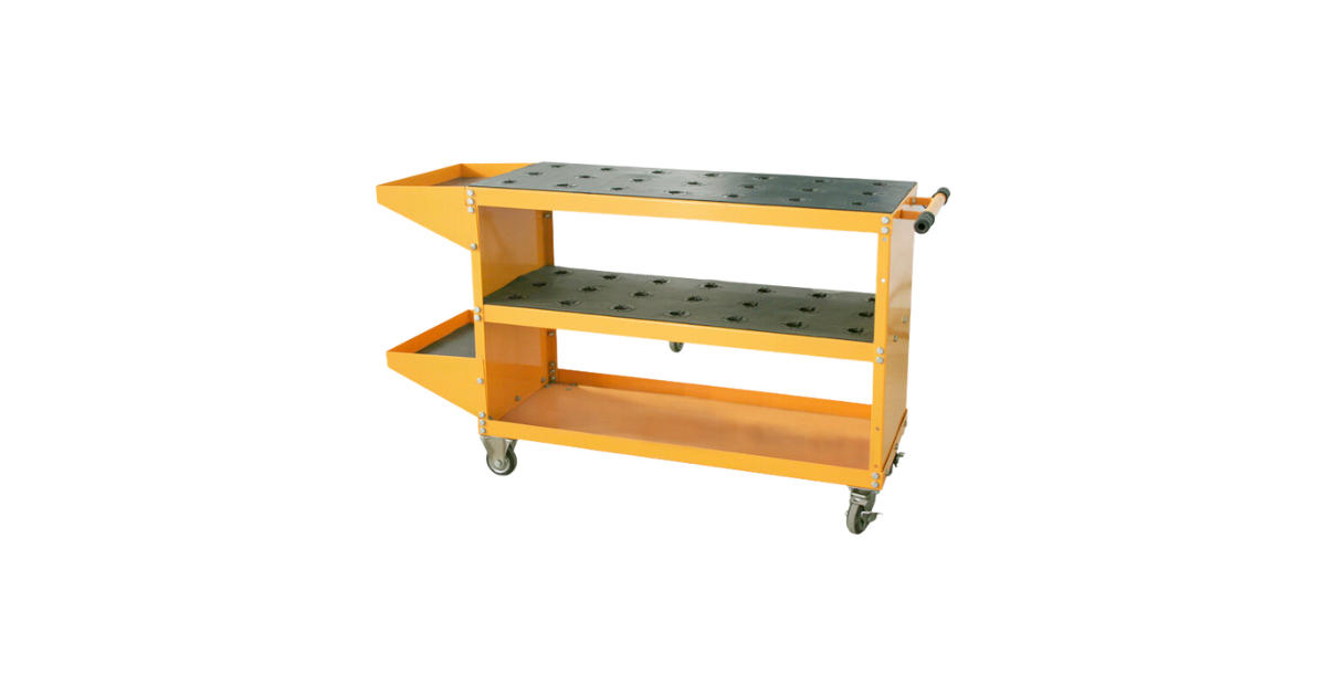 Aardwolf CNC Tooling Cart 30