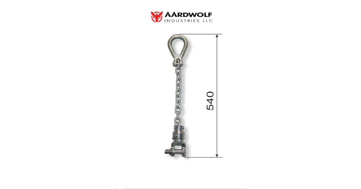 Aardwolf Combo Swivel-Chain-Lifting Lug