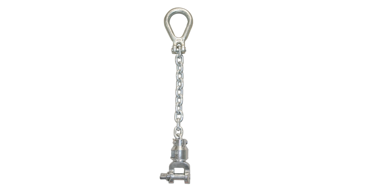 Aardwolf Combo Swivel-Chain-Lifting Lug