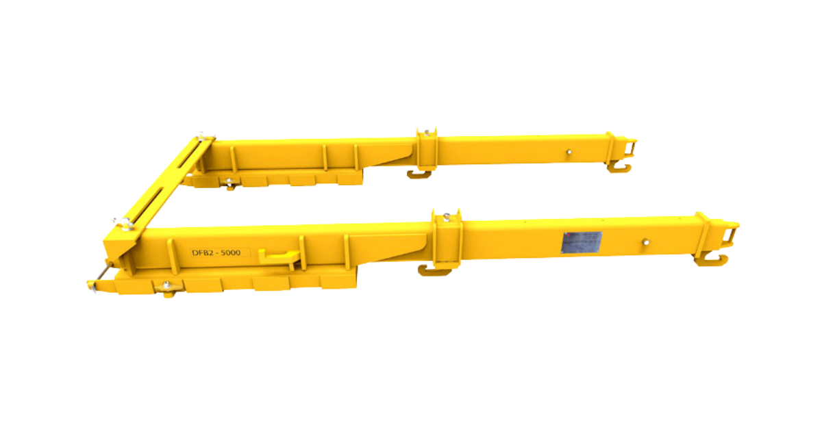 Aardwolf Double Forklift Boom (Slab Bundle Loader)