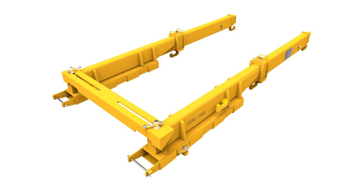 Aardwolf Double Forklift Boom (Slab Bundle Loader)
