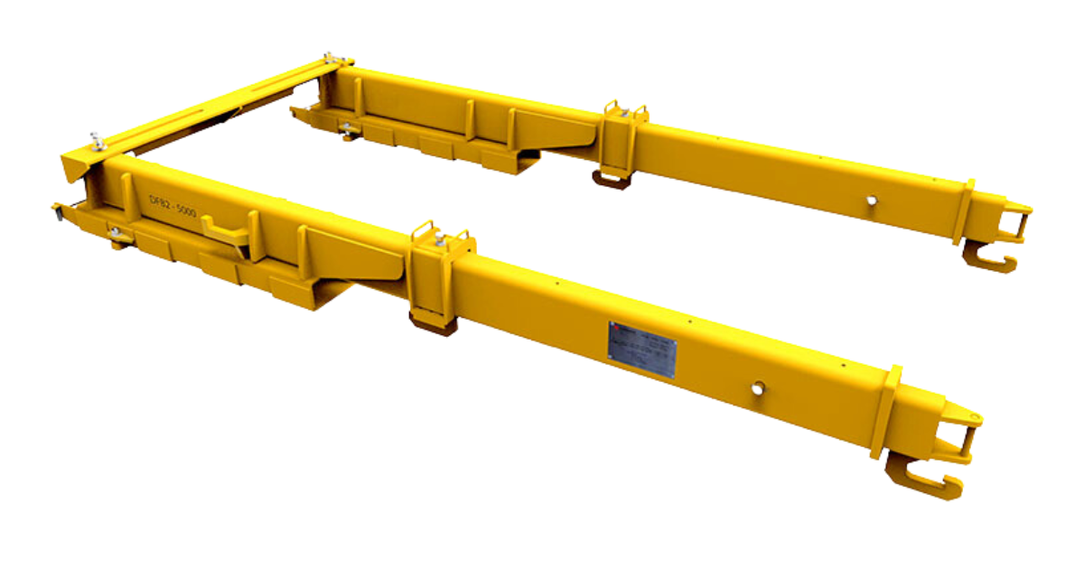 Aardwolf Double Forklift Boom (Slab Bundle Loader)