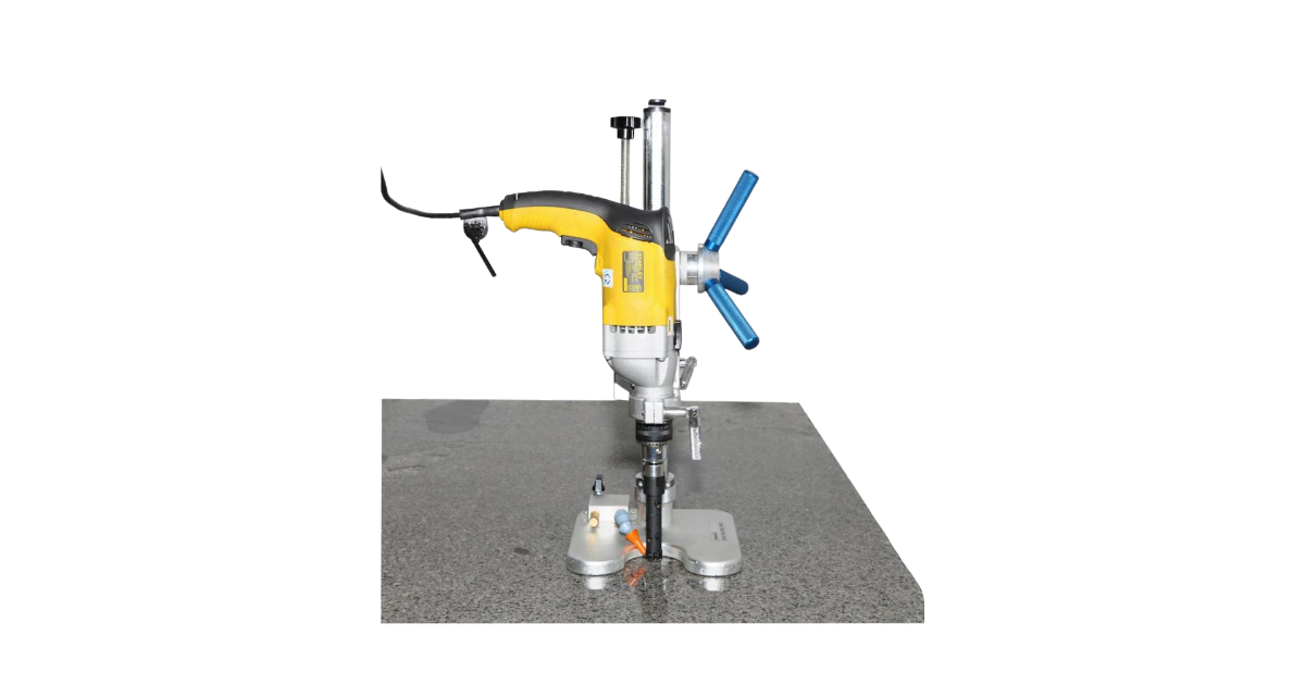Aardwolf Drill Stand with Vacuum Base