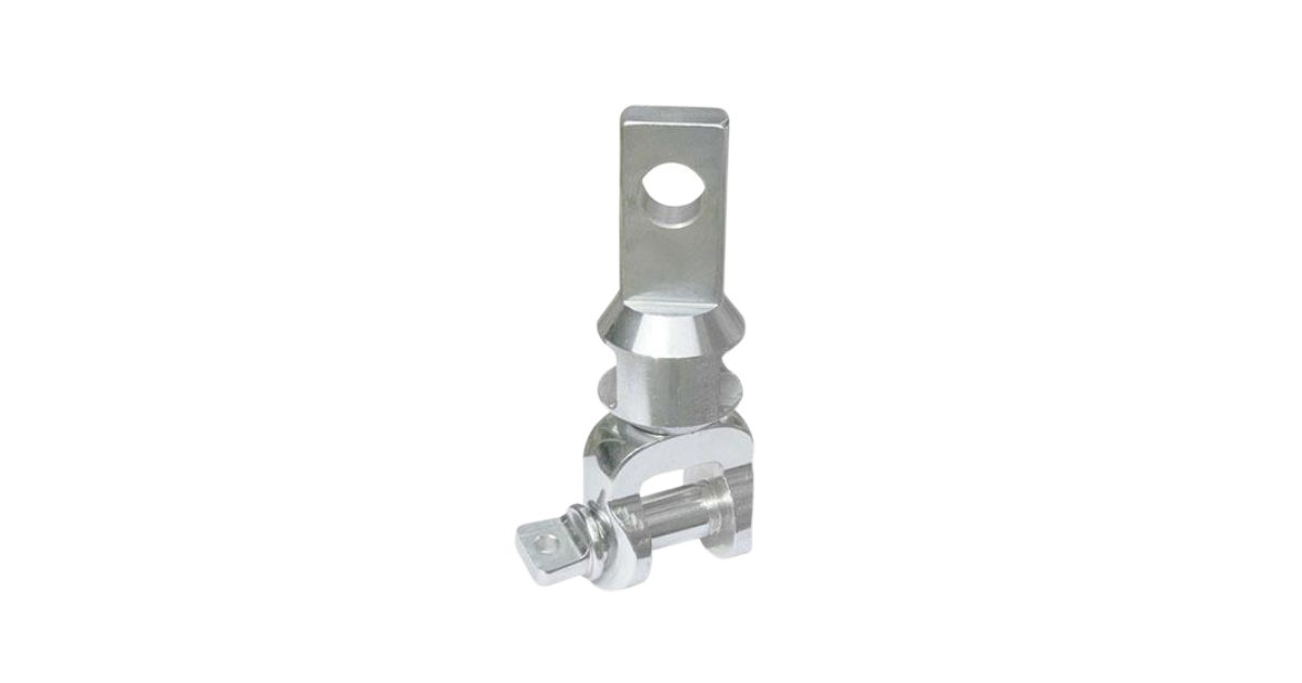 Aardwolf Forged Aluminum Swivel - 1.5 Tons