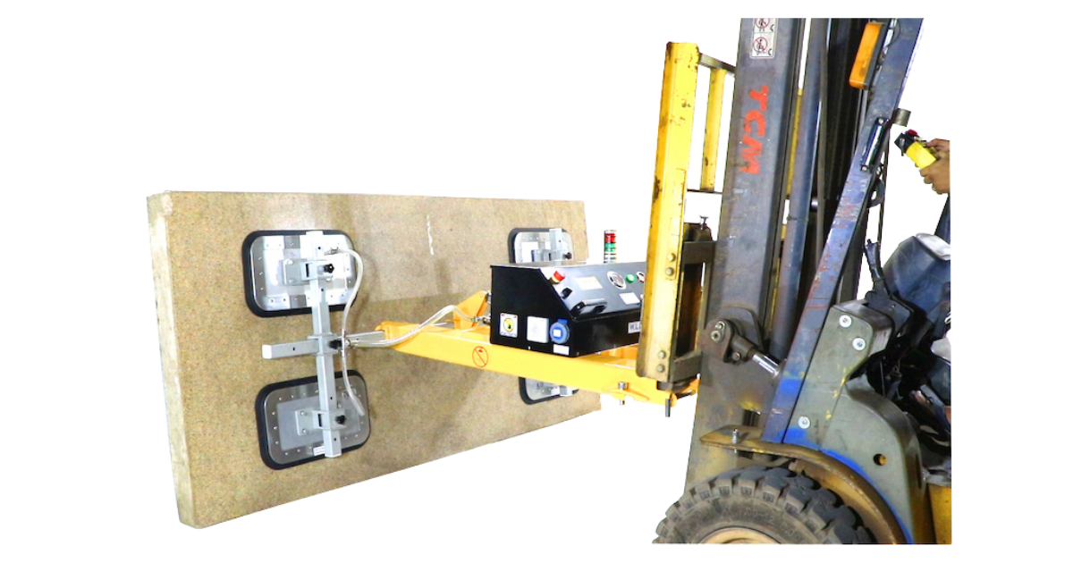 Aardwolf Fork Mounted Vacuum Lifter FMVLA