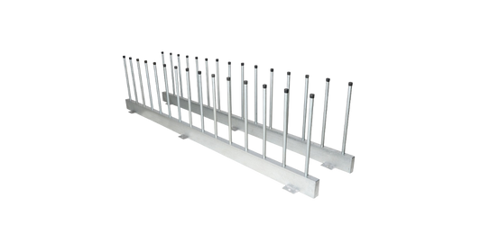 Aardwolf Galvanized Remnant Rack, 10' long, ARR01