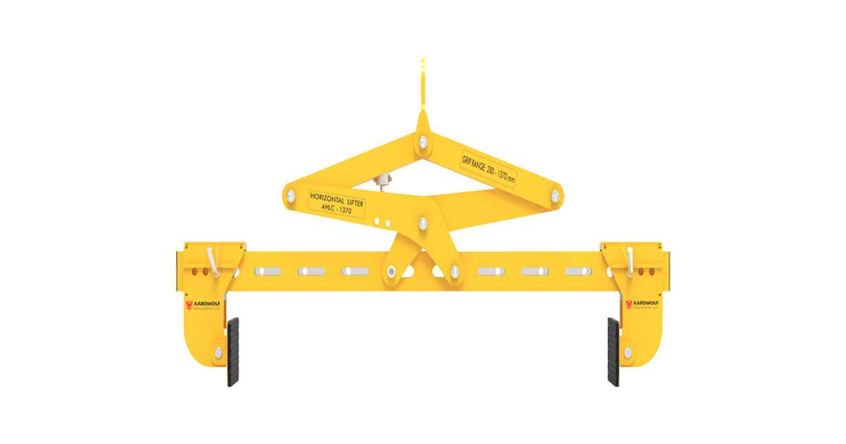 Aardwolf Horizontal Stone Lifter Clamp AHLC