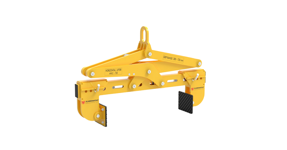 Aardwolf Horizontal Stone Lifter Clamp AHLC