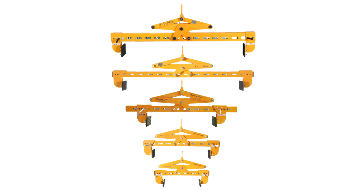 Aardwolf Horizontal Stone Lifter Clamp AHLC