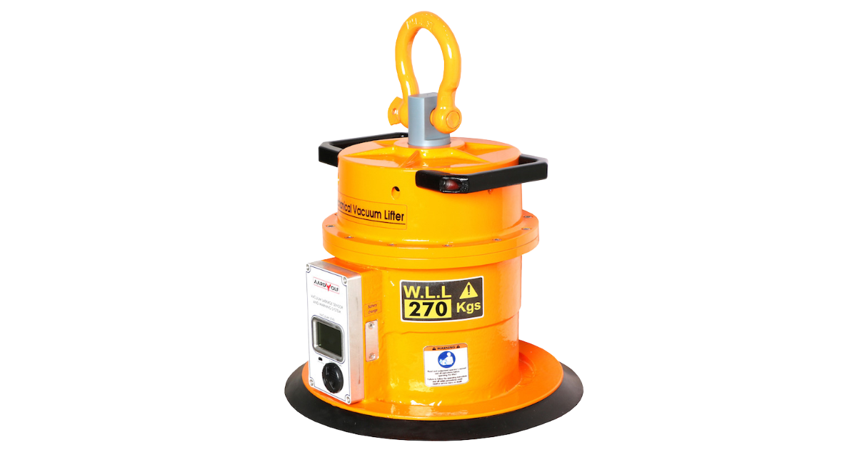 Aardwolf Mono Mechanical Vacuum Lifter 270