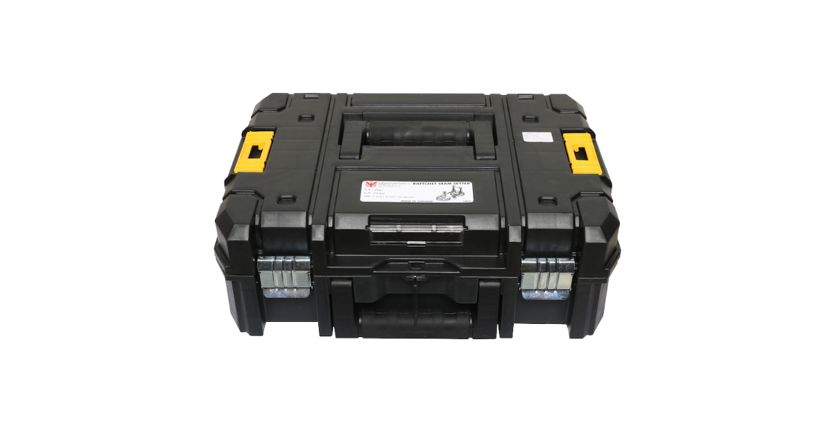 Aardwolf Ratchet Seam Setter (Includes Case)