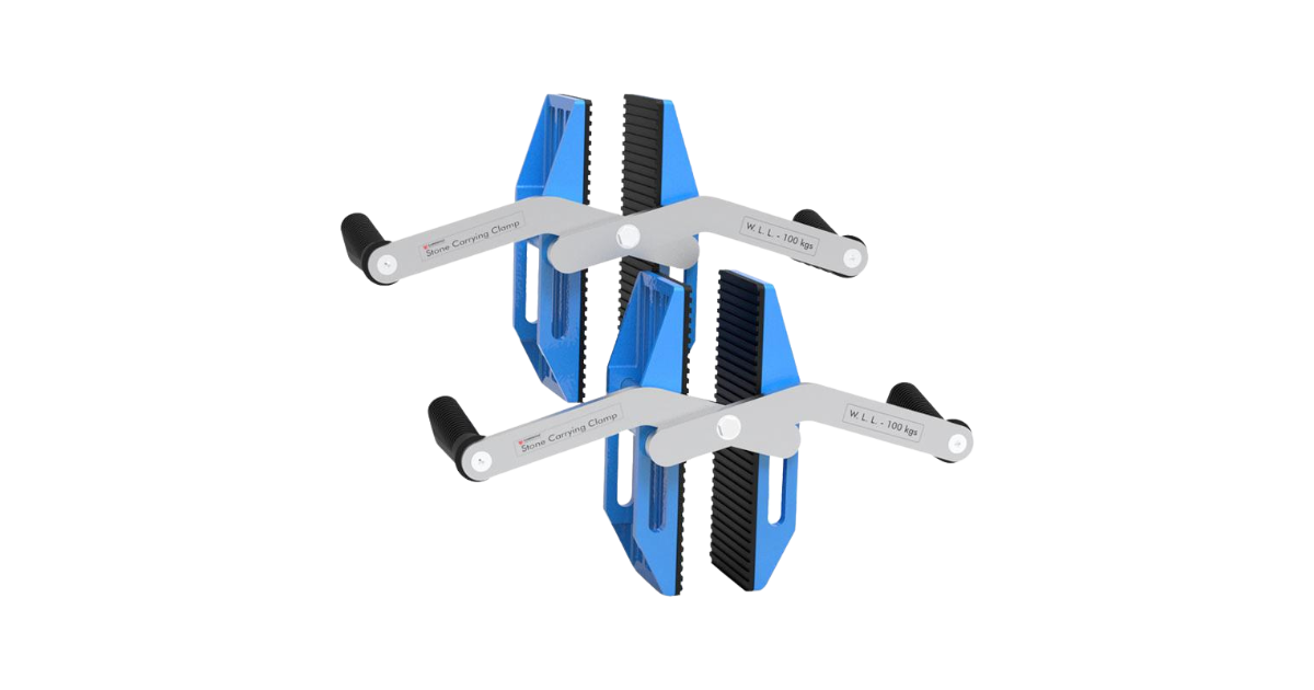 Aardwolf SCC03 Black Stone Carrying Clamp (Pair)