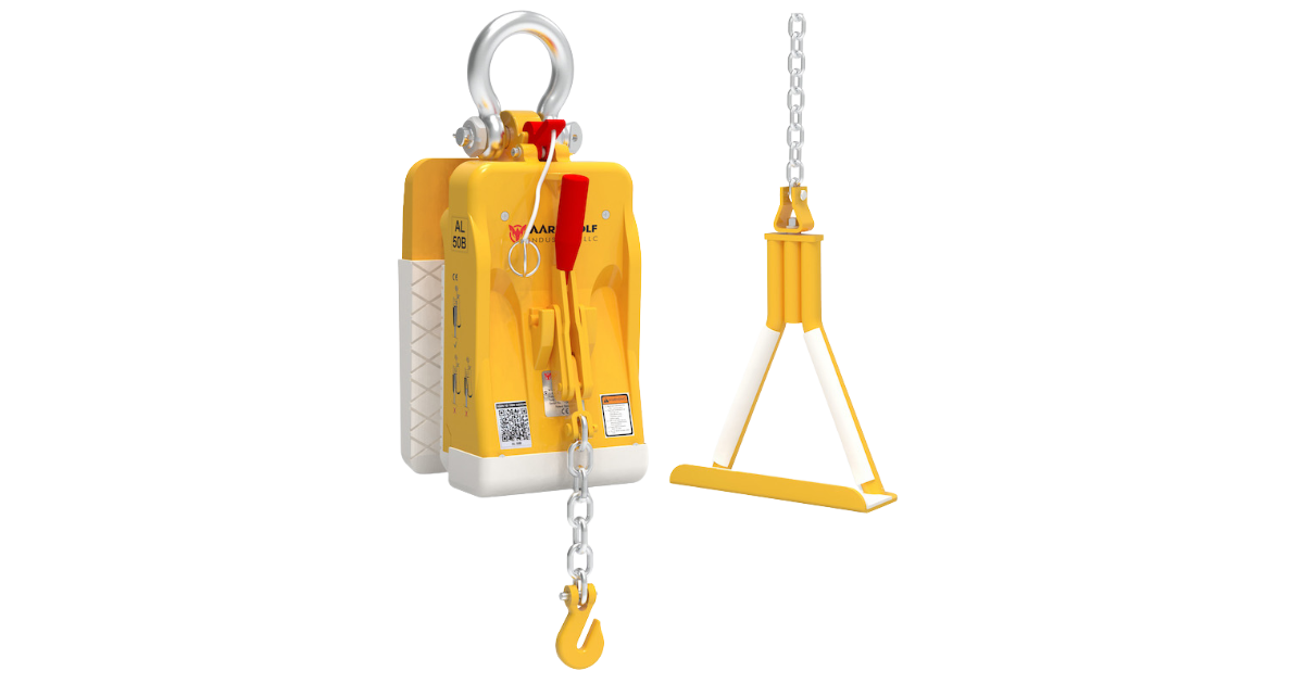 Aardwolf Slab Lifter AL50B Type B with Rollers