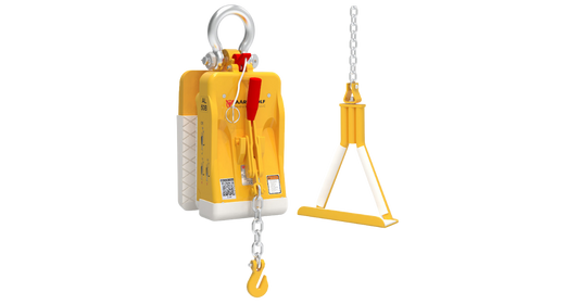 Aardwolf Slab Lifter AL50B Type B with Rollers