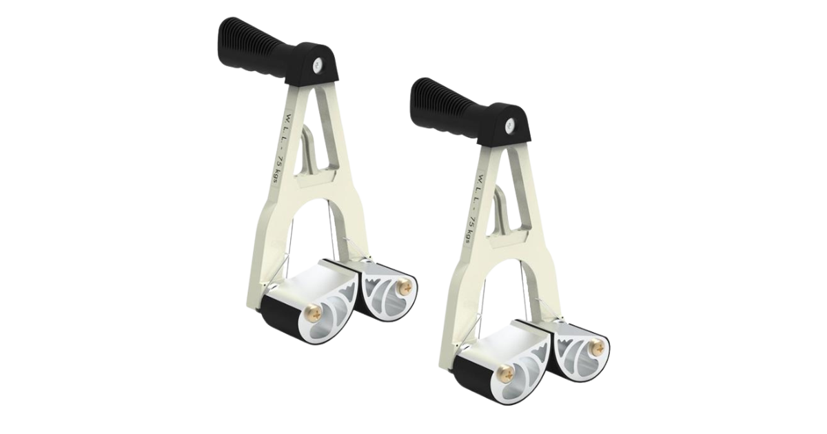 Aardwolf Stone Panel Carriers with Cable (Pair)