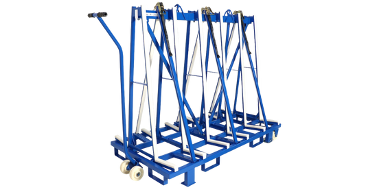 The Transport Frame TF2000 from Aardwolf is for transporting vanity tops & other work pieces. Representing our Aardwolf Collection.